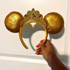Belle Mickey Mouse headband 💛
